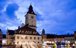 Brasov Old City